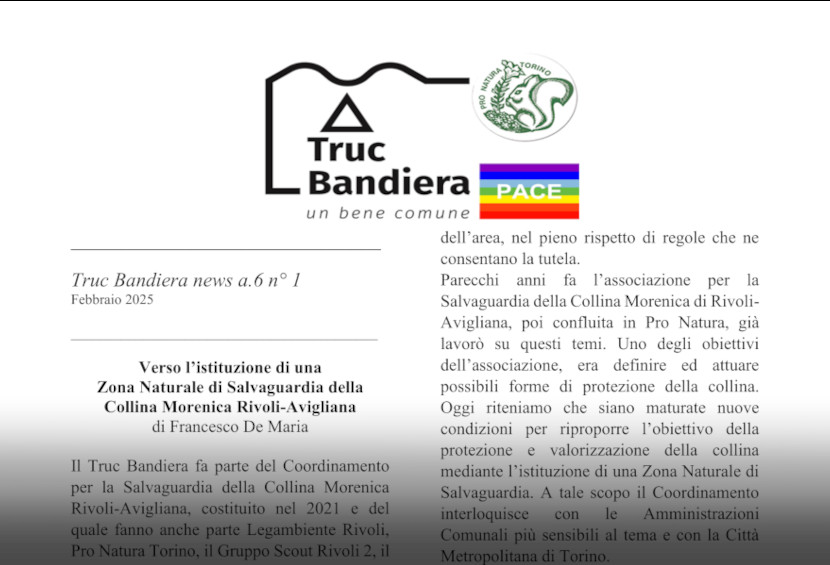 La Greenletter sul Truc Bandiera